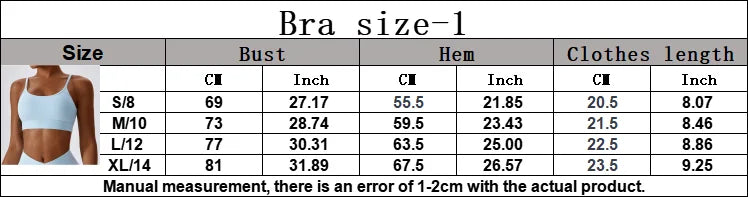 Women Sports Bra Top Push Up Fitness Yoga Bra Rib Workout Underwear Sport Tops For Women Breathable Running Vest Gym Wear