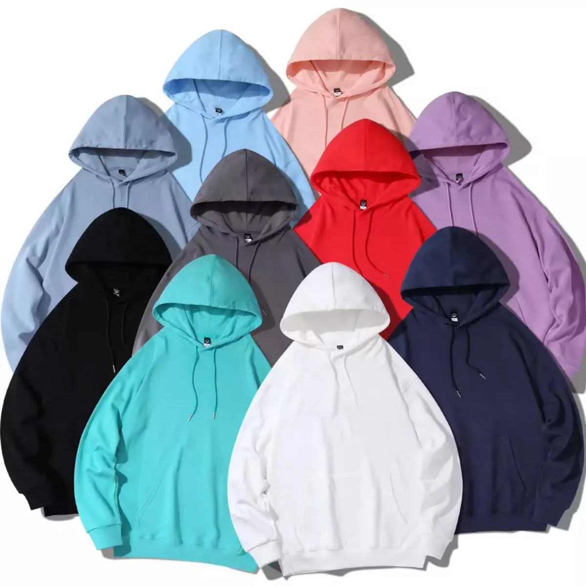 Women's New Fashion Hoodie Autumn And Winter Pure Cotton