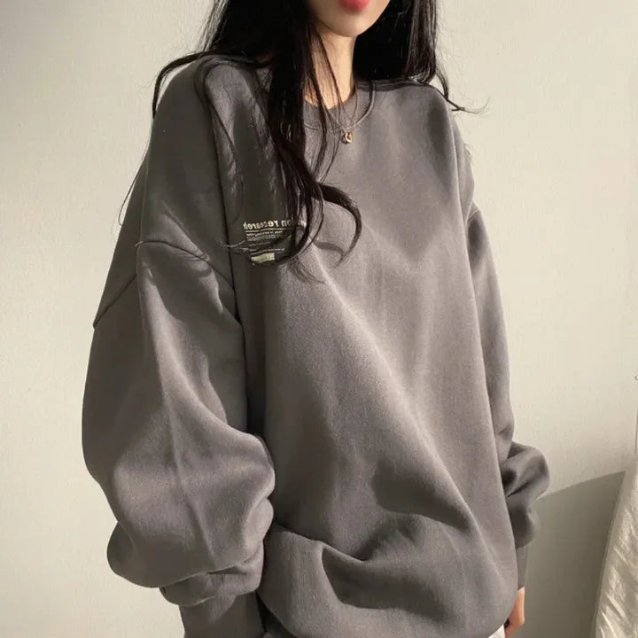 Oversized Women Sweatshirts Long Sleeve Hoodies