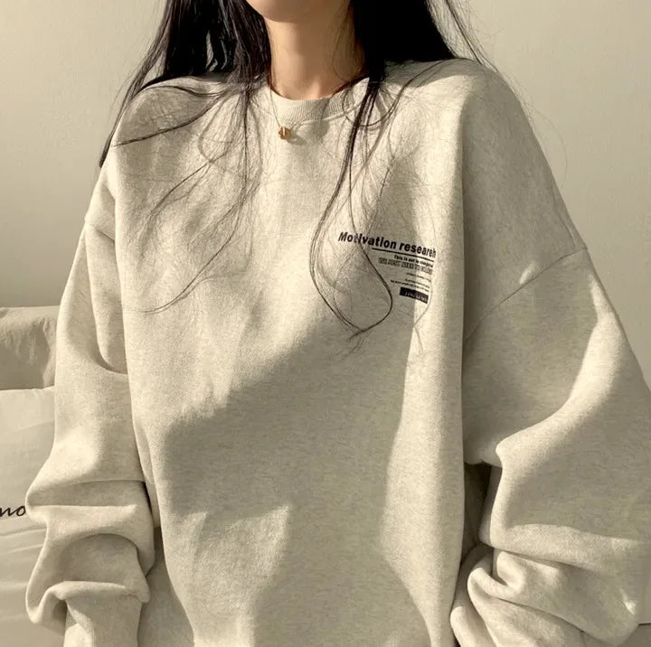 Oversized Women Sweatshirts Long Sleeve Hoodies