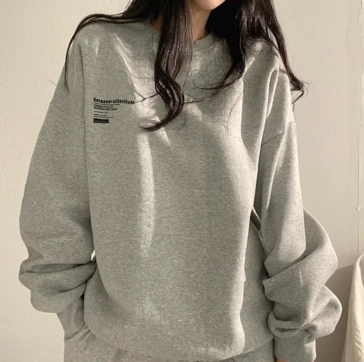 Oversized Women Sweatshirts Long Sleeve Hoodies