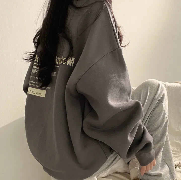 Oversized Women Sweatshirts Long Sleeve Hoodies